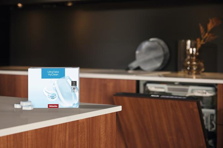 Produktbild Miele HyClean (Tabs, 30 Waschgänge)