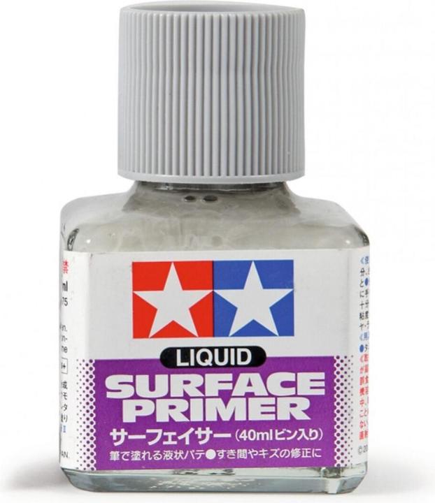 Actual product image Tamiya Primer gray