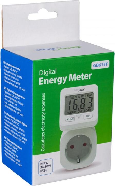 Actual product image Greenblue Energiezähler