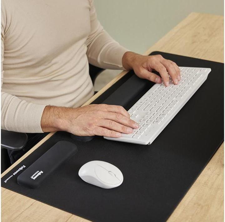 Produktbild Fellowes Breyta schwarz Tastatur-Handgelenkauflage 47 cm