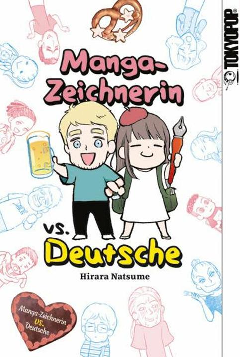Immagine prodotto Manga-Zeichnerin vs. Deutsche (Tedesco, Hirara Natsume, 2024)