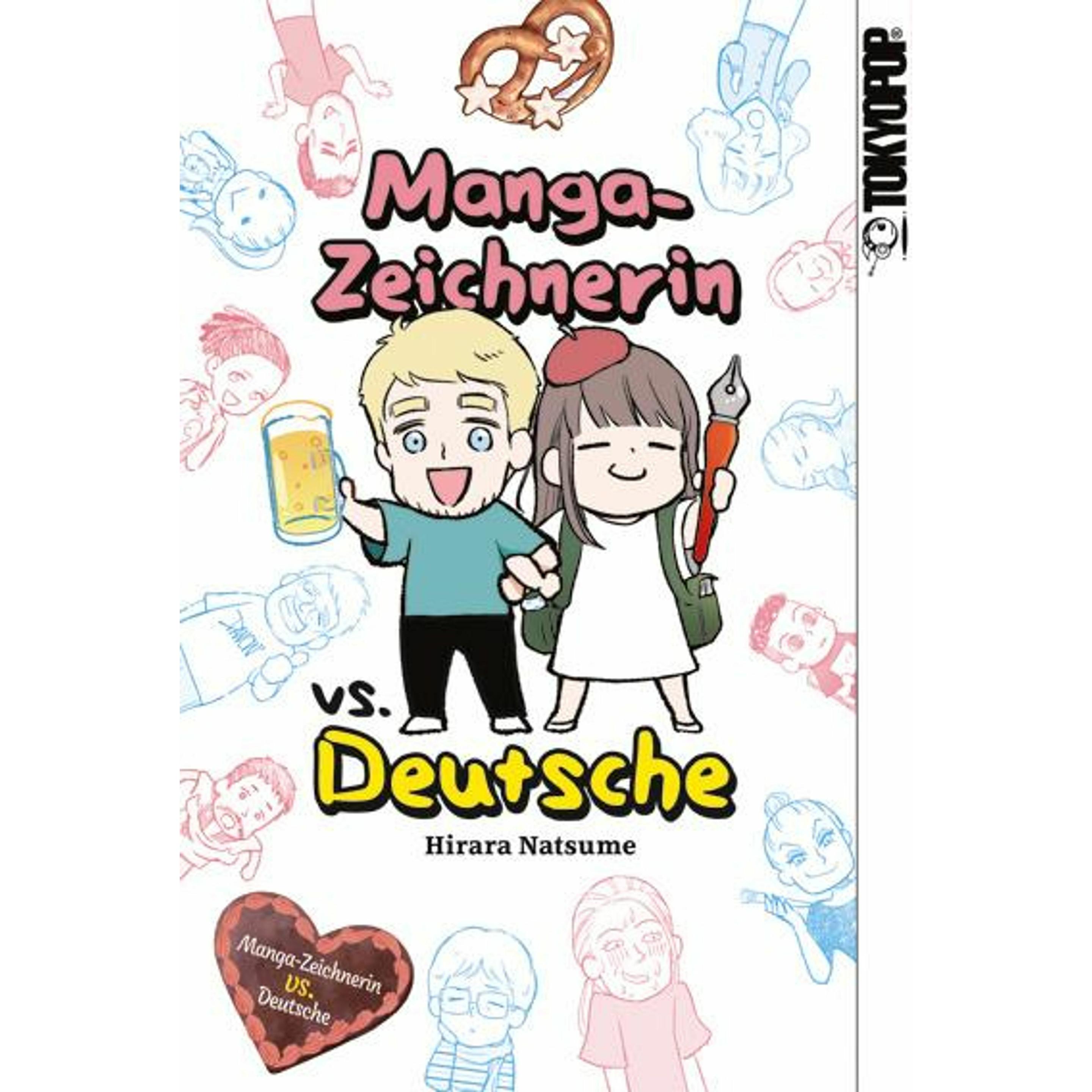 Manga-Zeichnerin vs. Deutsche, Belletristik von Hirara Natsume