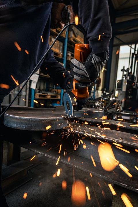 Actual product image Fein Angle grinder CG 13-125 (125 mm)
