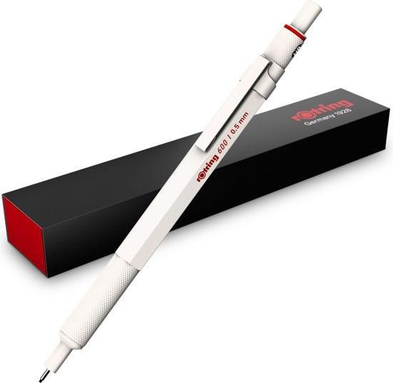 Actual product image Rotring 600 Feinminenstift metallic-perlweiss 0,5 mm (0.50 mm)
