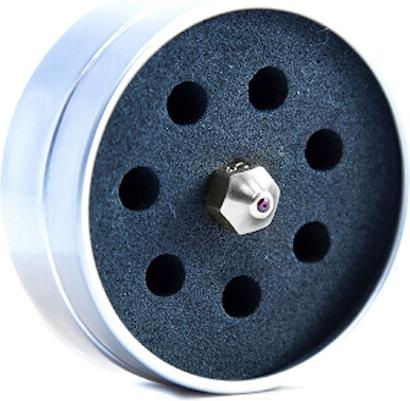 Actual product image 3D Solex 3DSolex Everlast Sapphire Nozzle for Raise3D E2/PRO2/PRO3 (Blast pipe)