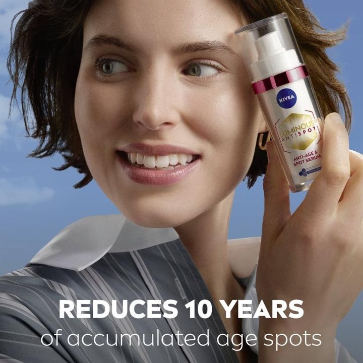 Actual product image NIVEA Rejuvenating Serum Against Pigment Spots Cellular Luminous 630 - 30 Ml (30 ml)