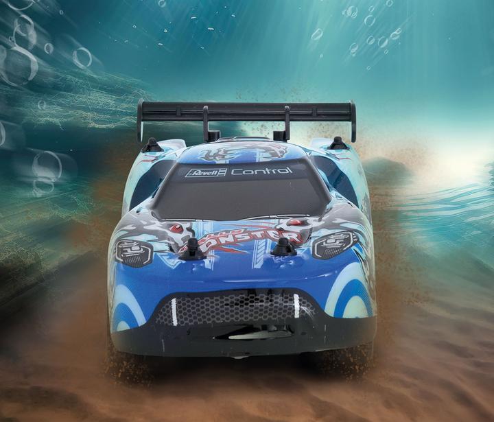 Actual product image Revell RC Car Rally Monster, Remote Control Car