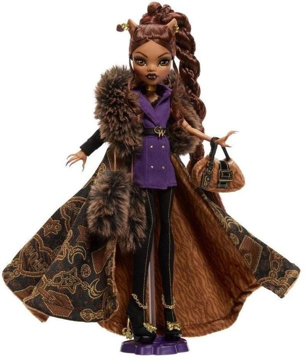 Actual product image Monster High High Deluxe Clawdeen Wolf