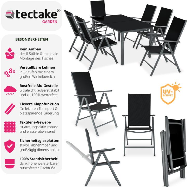Actual product image tectake Lounge (150 cm)