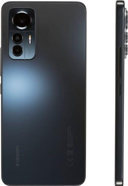 Image du produit Xiaomi 12 Lite (128 Go, Noir, 6.55", Double SIM, 5G)
