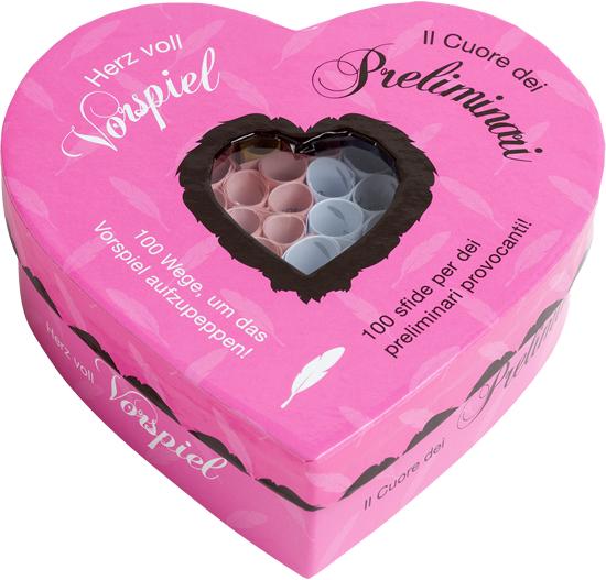 Actual product image Moodzz Heart full of foreplay (Other, German, Italian)