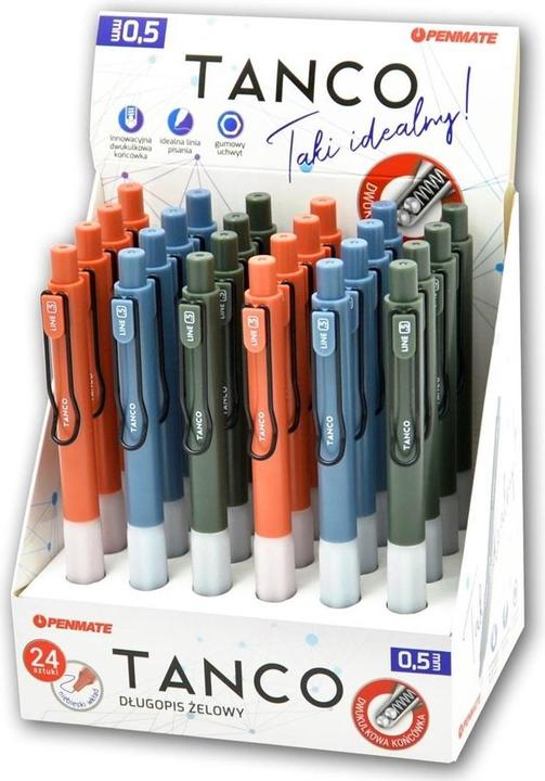 Produktbild Penmate Tanco blauer Gelstift (24 Stück) (Blau, 24x)