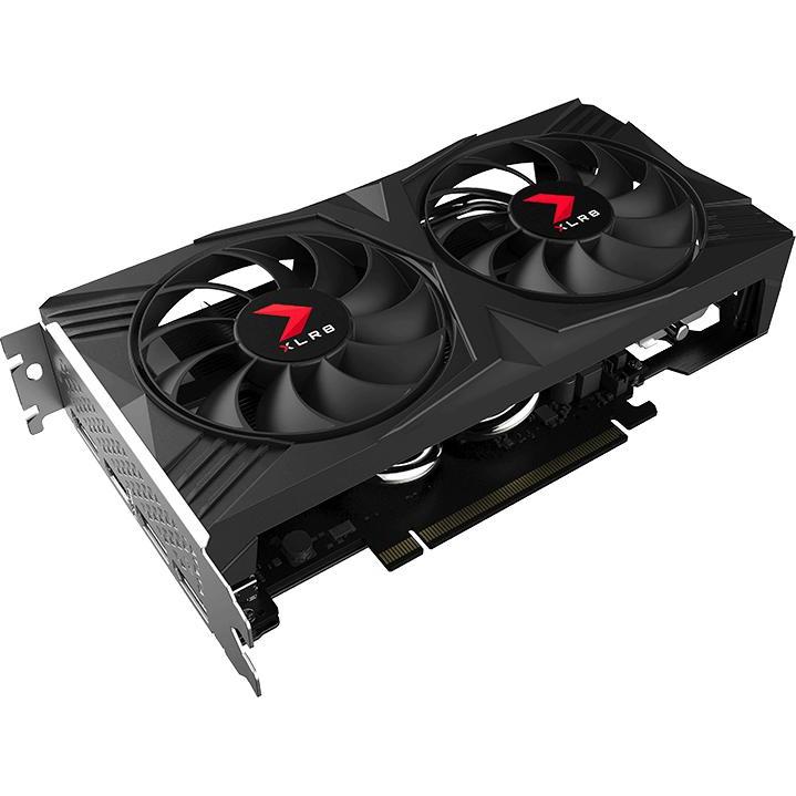 Thumbnail - PNY RTX4060 VERTO XLR8 Gaming OC 8GB GDDR6 HDMI 3xDP (8 GB), Grafikkarte