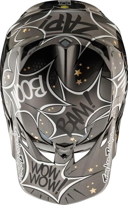 Image du produit Troy Lee Designs Casque SE5 ECE Carbon MIPS, Cosmic Explosion, gris, L | 58-59cm (58 - 59 cm, L)