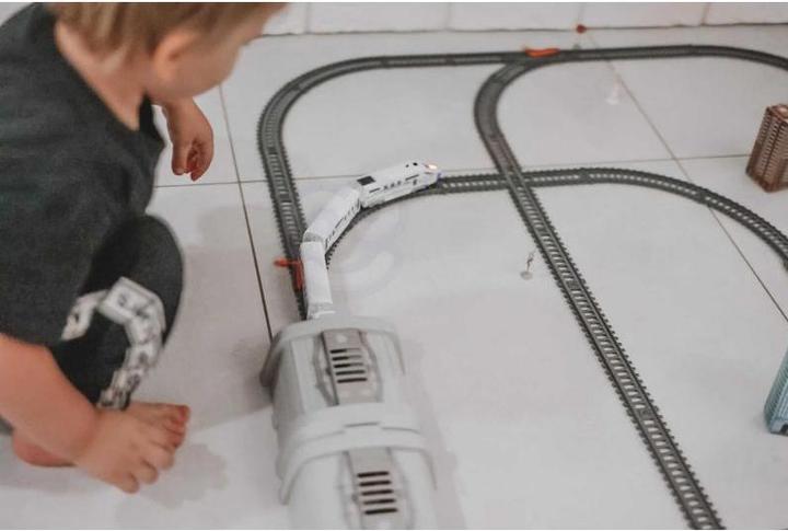 Actual product image Woopie Electric Railway Huge 914 cm Track