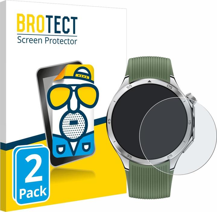 BROTECT Entspiegelungsfolie Displayschutz Displayschutzfolie Folie Matt (Watch 3)