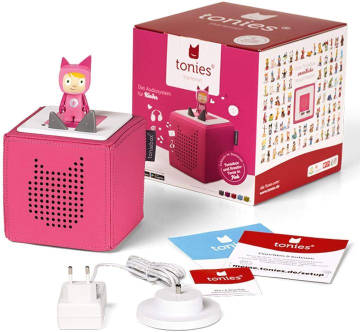 Immagine prodotto Tonies Toniebox Starter Set Rosa (tono creativo) (Tedesco)