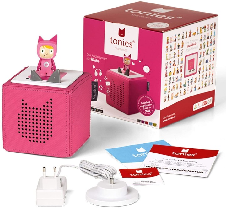Productafbeelding Tonies Toniebox Startset Roze (Creatieve Tonie) (Duits)