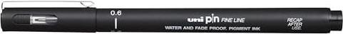 Image du produit Uni-ball Uni - UNI PIN SETX8 Classic - Black - 0.05 to 1.2mm and a brush tip (Noir, 8x)
