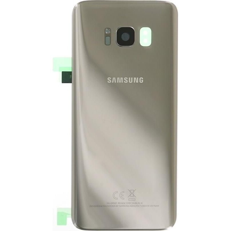 Samsung Galaxy S8 SM-G950F Back Cover gold, Smartphone Akku
