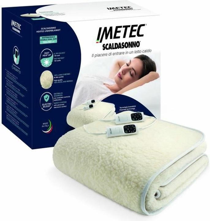 Immagine prodotto Imetec Adapto 100% Lana e Merino Matrimoniale (150 x 160 cm)