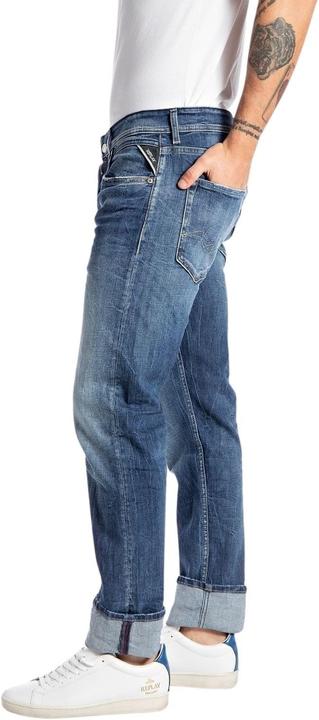 Actual product image Replay Grover Straight Fit Bio Men's Jeans (30)