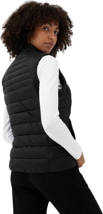 Actual product image 4F Women's Down Vest F091 Deep Black 4FSS23TDJAF091 20S (S) (S)