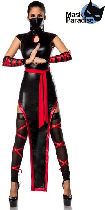 Produktbild Mask Paradise Ninjakostüm: Hot Ninja (XL)