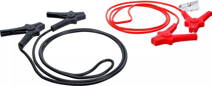 Immagine prodotto BGS Cavo jumper per auto a benzina 200 A / 16 mm² 3 m (200 A)