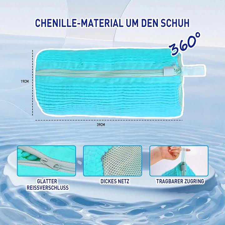 Produktbild Swissdetector 2 Schuhwaschbeutel (2 x)
