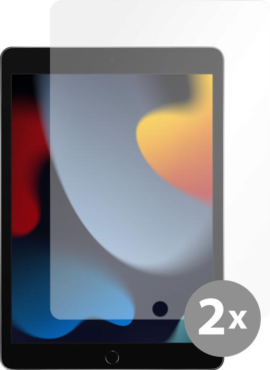 Produktbild Cazy Schutzglass Kompatibel mit iPad 2021 (9th Gen)/2020 (8th Gen)/iPad 2019 (7th Gen) Displayschutz (2 Stück, iPad 2021 (9. Gen), iPad 2020 (8. Gen), iPad 2019 (7. Gen))