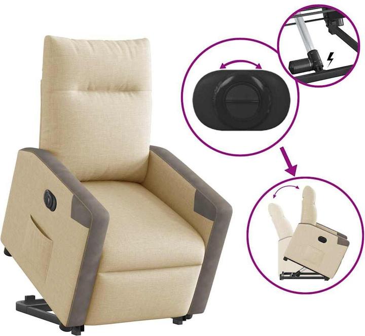 Immagine prodotto vidaXL Relaxsessel mit Aufstehhilfe