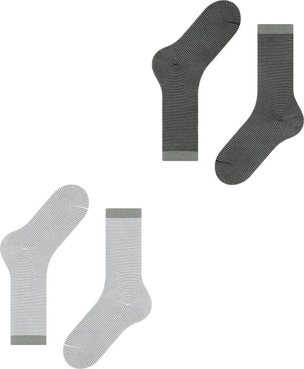 Produktbild Esprit Allover Stripe SO 2P (2er Pack, 43 - 46)