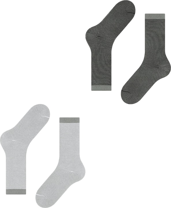 Actual product image Esprit Allover Stripe SO 2P (pack of 2, 43 - 46)