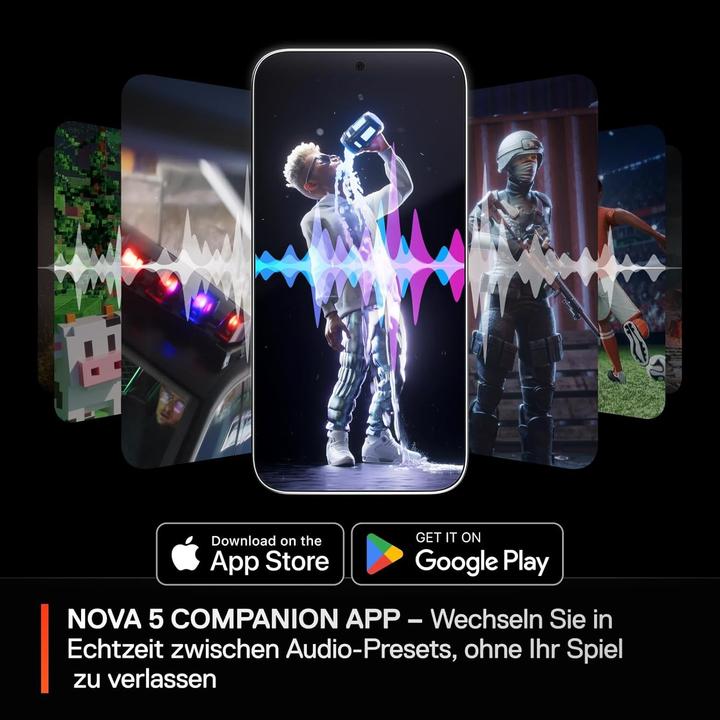 Actual product image SteelSeries Arctis Nova 5 (Wireless)