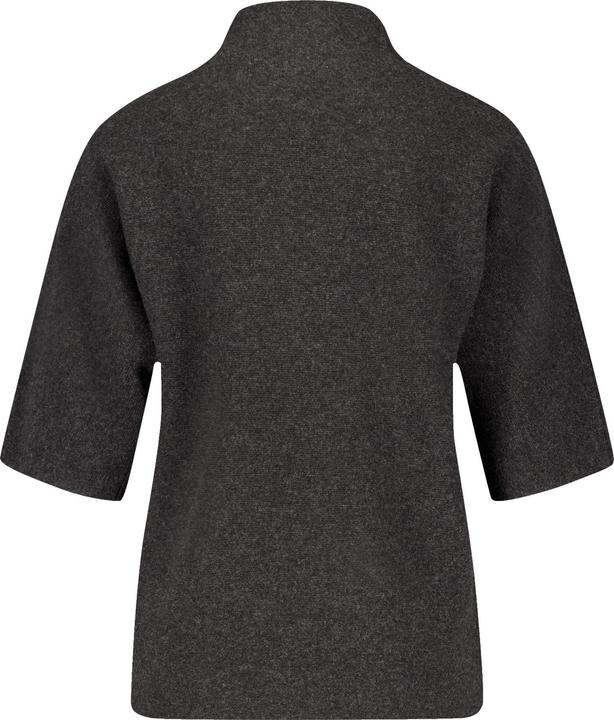 Produktbild Gerry Weber Kurzarmpullover mit Kaschmiranteil Strick, Shirt, Top, Body - 63868 (44)