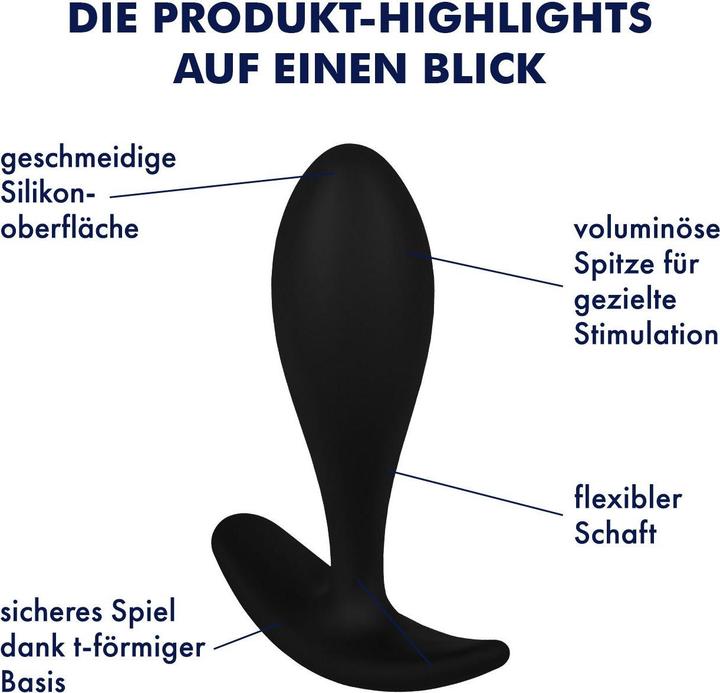 Produktbild Eis Analplug