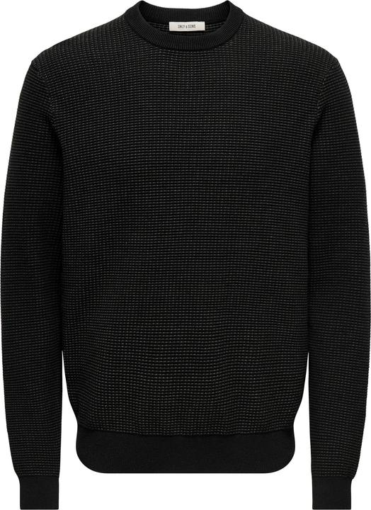 Produktbild Only & Sons Onsdave Reg Ls Crew Neck Knit Noos (M)