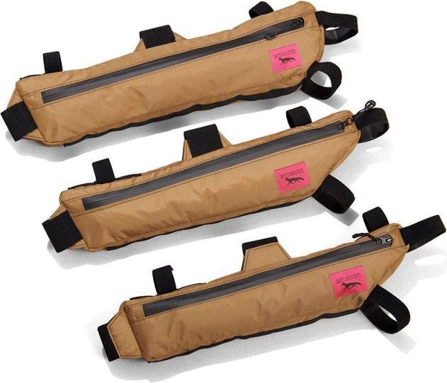 Actual product image Swift Industries Hold Fast Half Frame Bag (Coyote/4L) (4 l, Frame bag)