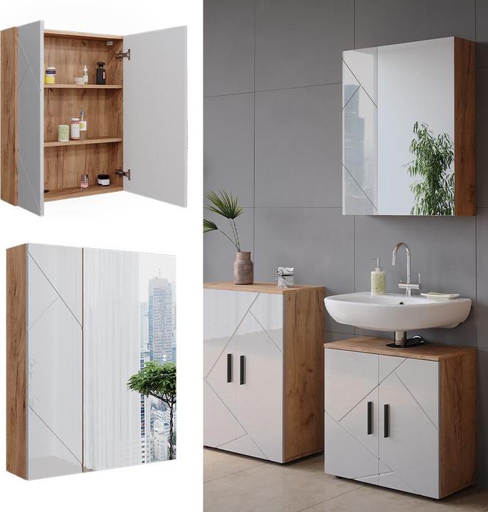 Produktbild Vicco Irma (60 x 17.20 x 75 cm)