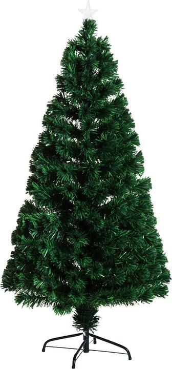 Produktbild Homcom Weihnachtsbaum inklusive Metallständer (150 cm)