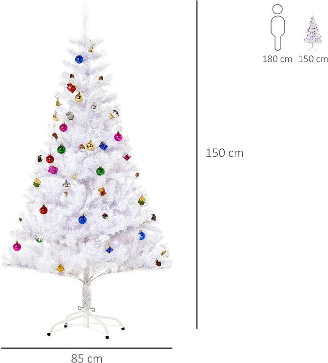 Image du produit Homcom Arbre de Noël (150 cm)