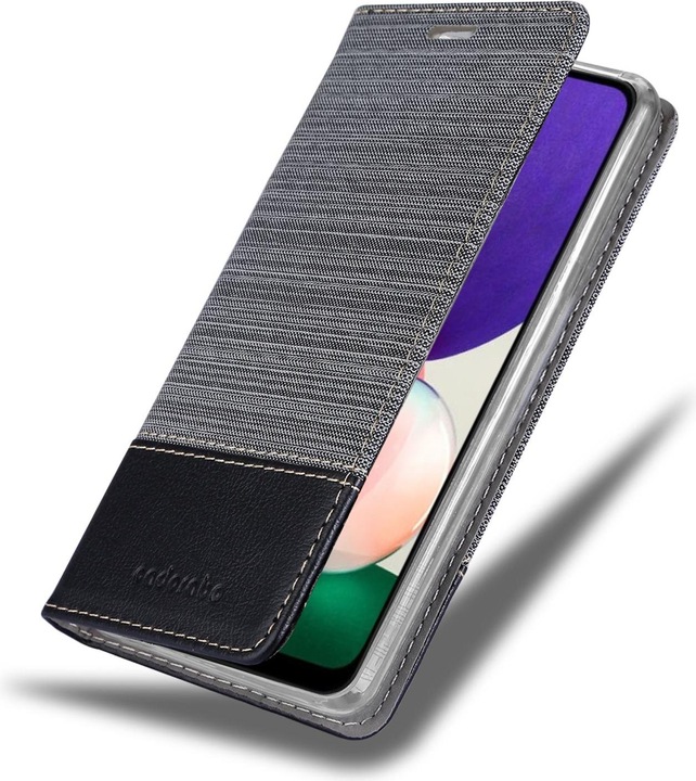 Actual product image Cadorabo Jeans Book Cover (Samsung Galaxy A22 5G)