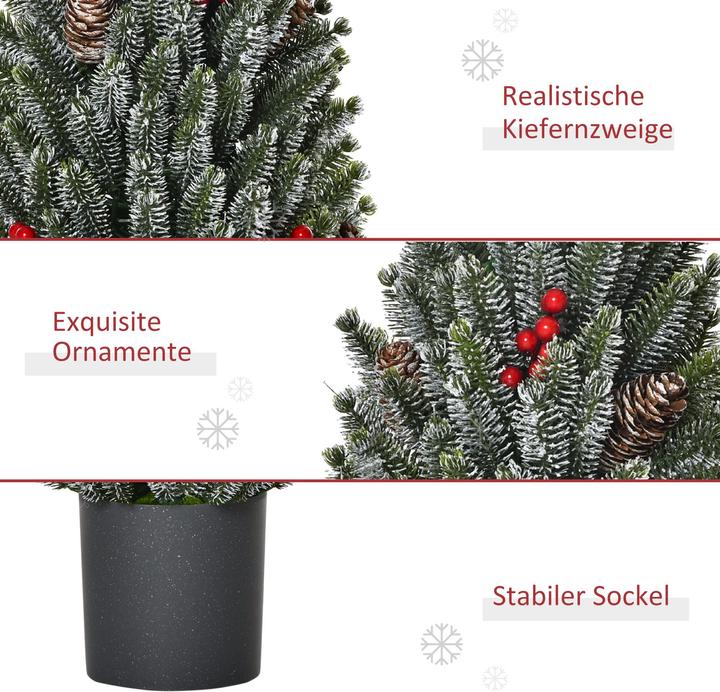 Produktbild Jamb Mini Weihnachtsbaum Deko (47 cm)
