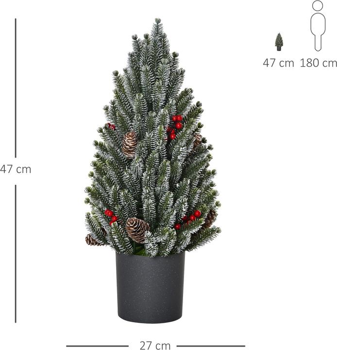 Produktbild Jamb Mini Weihnachtsbaum Deko (47 cm)