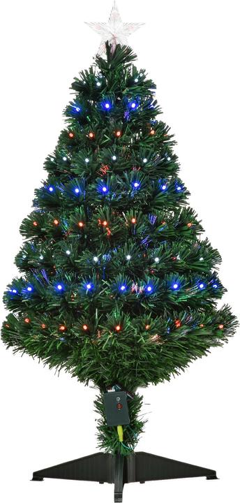 Homcom Künstlicher Tannenbaum inklusive Metallständer (90 cm)