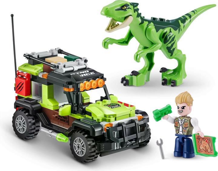 Produktbild Zuru MAX - Dino-Abenteuer Raptor Force