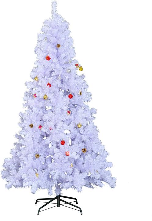Image du produit Homcom Arbre de Noël avec décoration (180 cm)