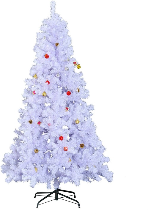 Produktbild Homcom Künstlicher Weihnachtsbaum inkl. Metallständer (180 cm)