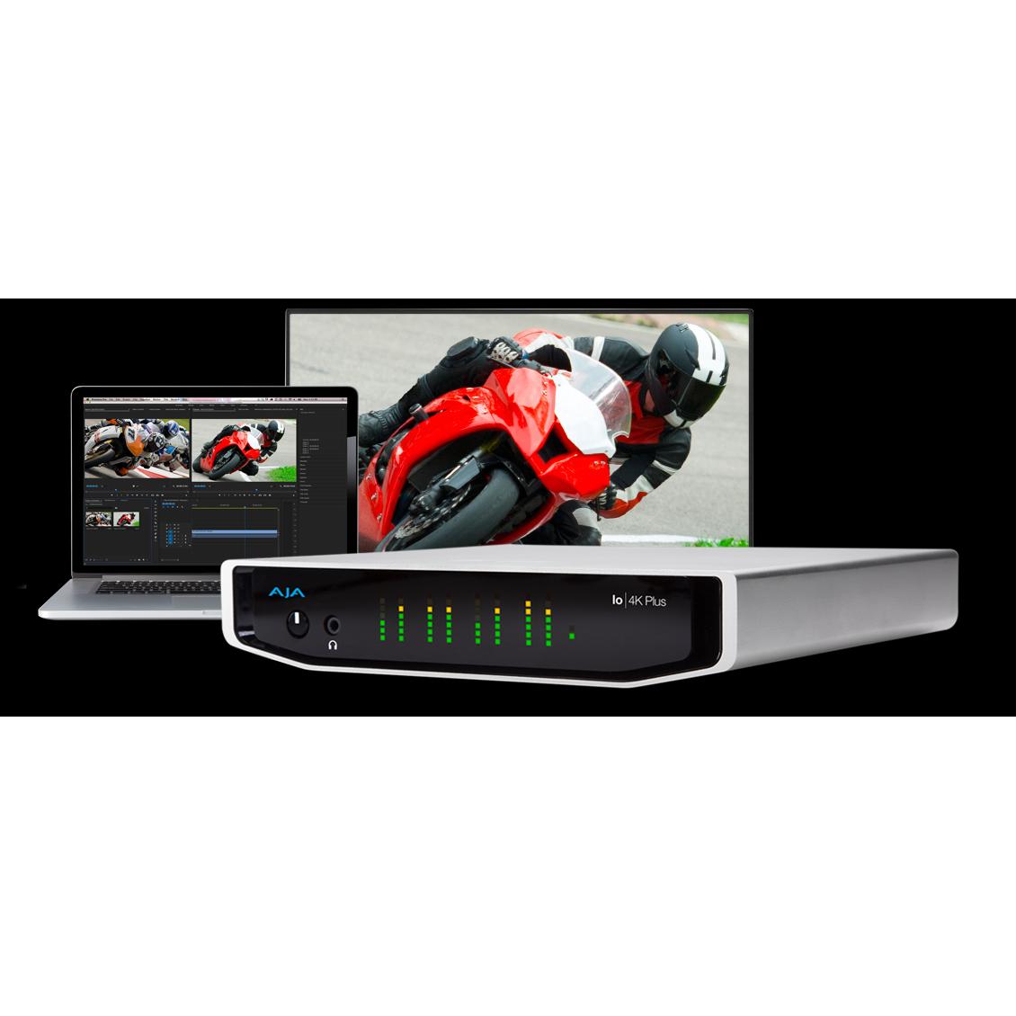 AJA IO 4K Plus, Kontrollerkarte